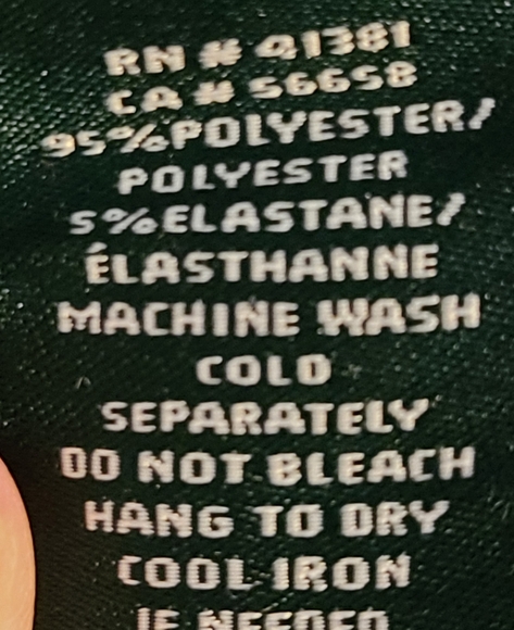 Lauren Ralph Lauren Red Tunic Womens XL 3/4 Sleeve Split Hem Key Neck Side Vents - Picture 7 of 8